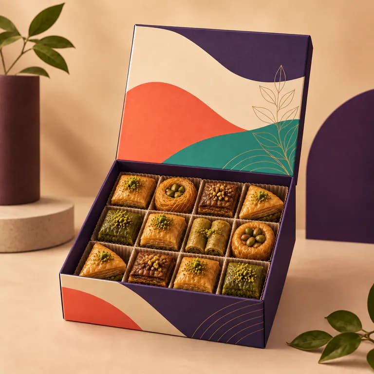 Karışık Baklava Seçkisi