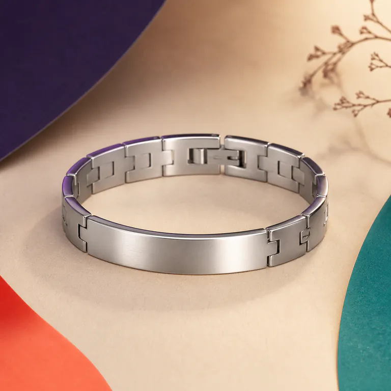 Minimal Çelik Bileklik