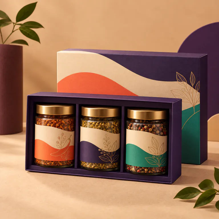 Üçlü Baharat Harmanı Seti