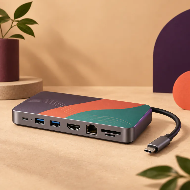 USB-C Bağlantı İstasyonu