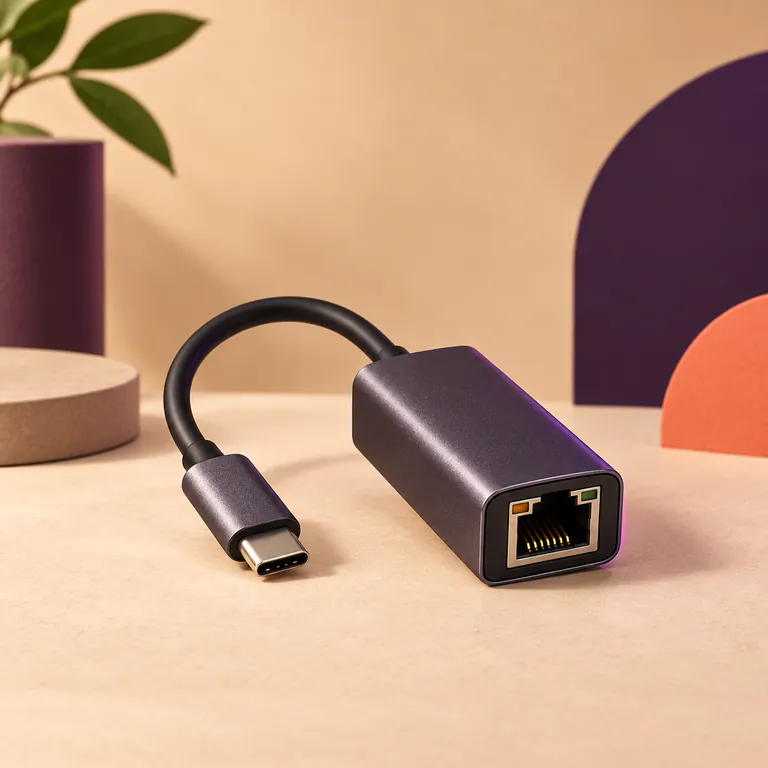USB-C Ethernet Adaptörü